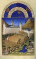 Les tres riches heures du Duc de Berry Juillet (July) - Harry J. Pearson