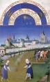 Les tres riches heures du Duc de Berry Juin (June) - Harry J. Pearson