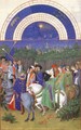 Les tres riches heures du Duc de Berry Mai (May) - Harry J. Pearson