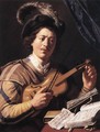 The Violin Player 2 - Jan Lievens