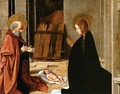 Adoration of the Christ Child - Josse Lieferinxe