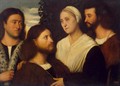 Family Portrait - Bernardino Licinio