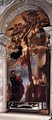 Crucifixion and the Magdalene - Pietro Liberi