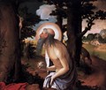 St Jerome Penitent - Lucas Van Leyden