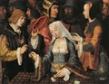 Fortune-Teller with a Fool - Lucas Van Leyden