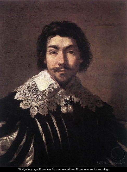 Self-portrait 2 - Jacques de L`estin