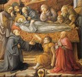 Funeral of St Jerome (detail) - Filippino Lippi