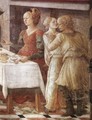 Herod's Banquet (detail) - Filippino Lippi