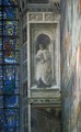 St Alberto of Trapani - Filippino Lippi