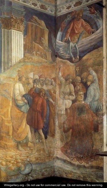 The Martyrdom of St Stephen - Filippino Lippi