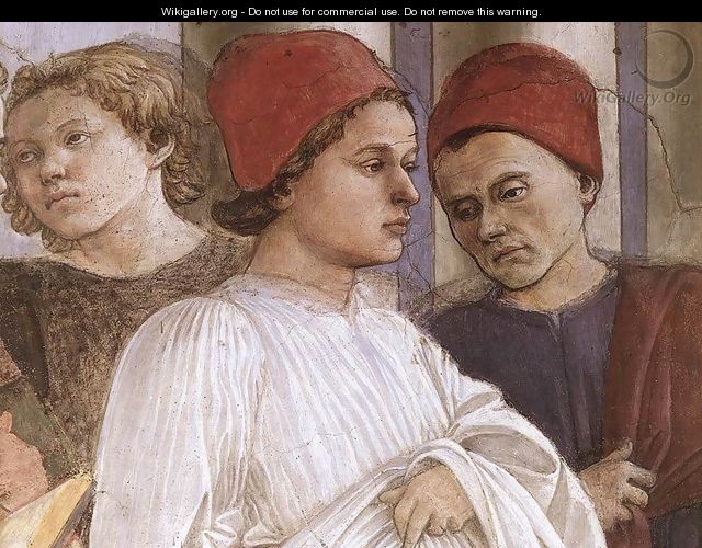 The Funeral of St Stephen (detail) 3 - Filippino Lippi