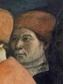 The Funeral of St Stephen (detail) - Filippino Lippi