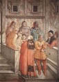 Disputation in the Synagogue (detail) - Filippino Lippi
