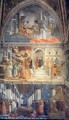 View of the left wall of the main chapel - Filippino Lippi