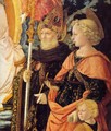 Madonna della Cintola (detail) - Filippino Lippi