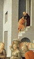Madonna with the Child and Scenes from the Life of St Anne (detail) 3 - Filippino Lippi