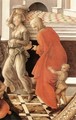 Madonna with the Child and Scenes from the Life of St Anne (detail) 2 - Filippino Lippi
