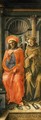 Madonna Enthroned with Saints (detail) 3 - Filippino Lippi