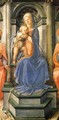 Madonna Enthroned with Saints (detail) 2 - Filippino Lippi