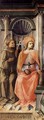 Madonna Enthroned with Saints (detail) - Filippino Lippi