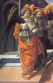 Annunciation (detail) 6 - Filippino Lippi