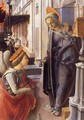 Annunciation (detail) 4 - Filippino Lippi