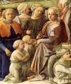 Coronation of the Virgin (detail) 3 - Filippino Lippi