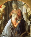 Coronation of the Virgin (detail) - Filippino Lippi