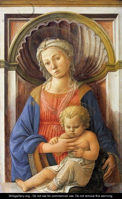 Madonna and Child - Filippino Lippi