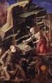 The Penitent St Jerome with a Young Monk - Filippino Lippi