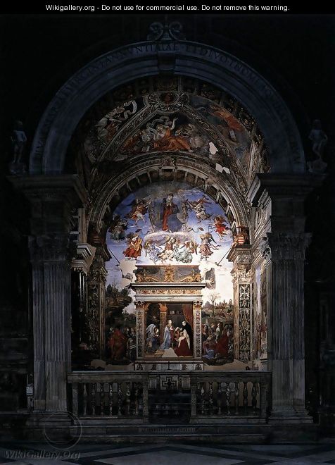 Carafa Chapel 2 - Filippino Lippi
