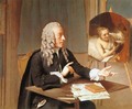 Portrait of Francois Tronchin - Etienne Liotard