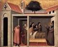 Beata Umilta Heals a Sick Nun - Pietro Lorenzetti