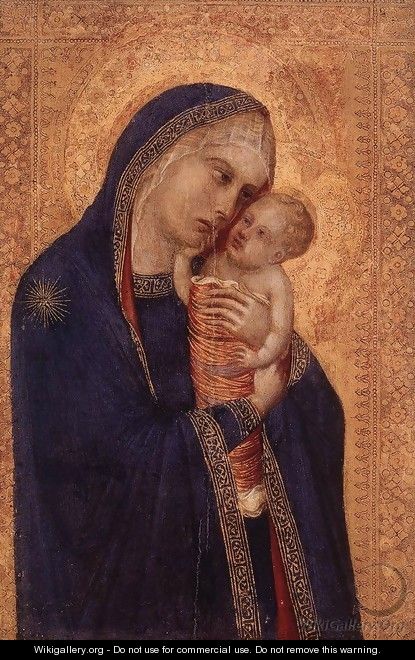 Virgin and Child - Pietro Lorenzetti
