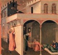 Scenes of the Life of St Nicholas 3 - Ambrogio Lorenzetti