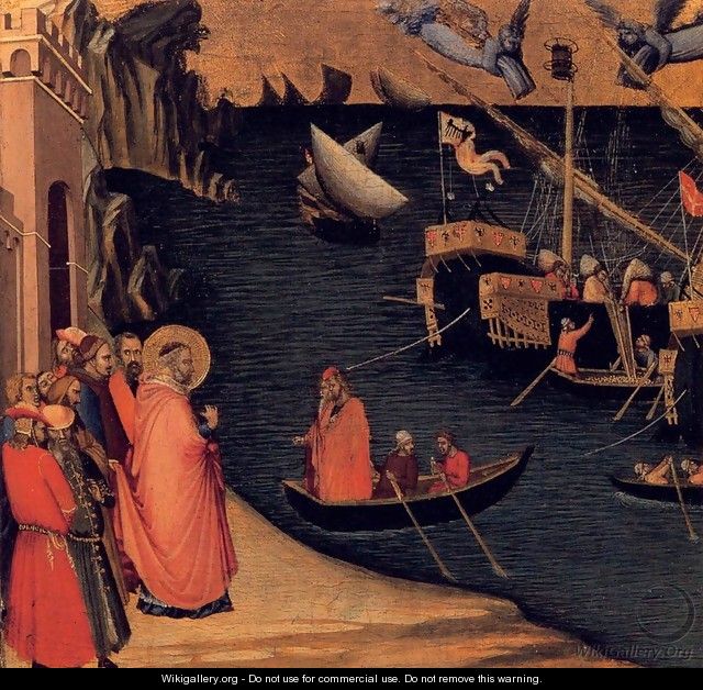 Scenes of the Life of St Nicholas 2 - Ambrogio Lorenzetti