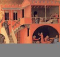 Scenes of the Life of St Nicholas - Ambrogio Lorenzetti