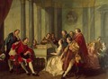 Sextet - Louis Michel van Loo