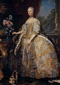 Portrait of Marie Leszczynska, Queen of France - Carle van Loo