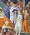 Death of the Virgin (detail) - Filippino Lippi
