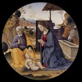 Adoration of the Child - Bastiano Mainardi