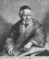 Portrait of Johannes Lutma the Elder - Johannes the Younger Lutma