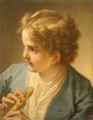 Boy with a Flute - Benedetto Luti