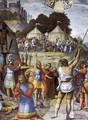 The Martyrdom of St Maurice - Bernardino Luini