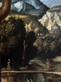 The Penitent St Jerome (detail) - Bernardino Luini