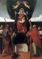 Virgin and Child with Saints - Lorenzo Lotto