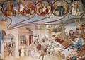 Stories of St Barbara - Lorenzo Lotto