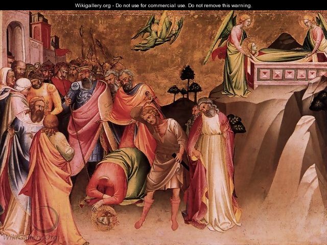 The Beheading of St Catherine of Alexandria - Lorenzo Monaco