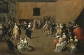 The Ball 2 - Hieronymus Janssens