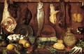 Kitchen Still-Life - (Jacopo Chimenti) Empoli